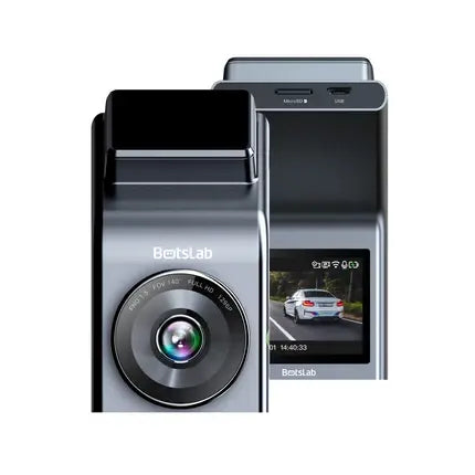 New Botslab G300H Plus Dual Dash Cam STARVIS 2