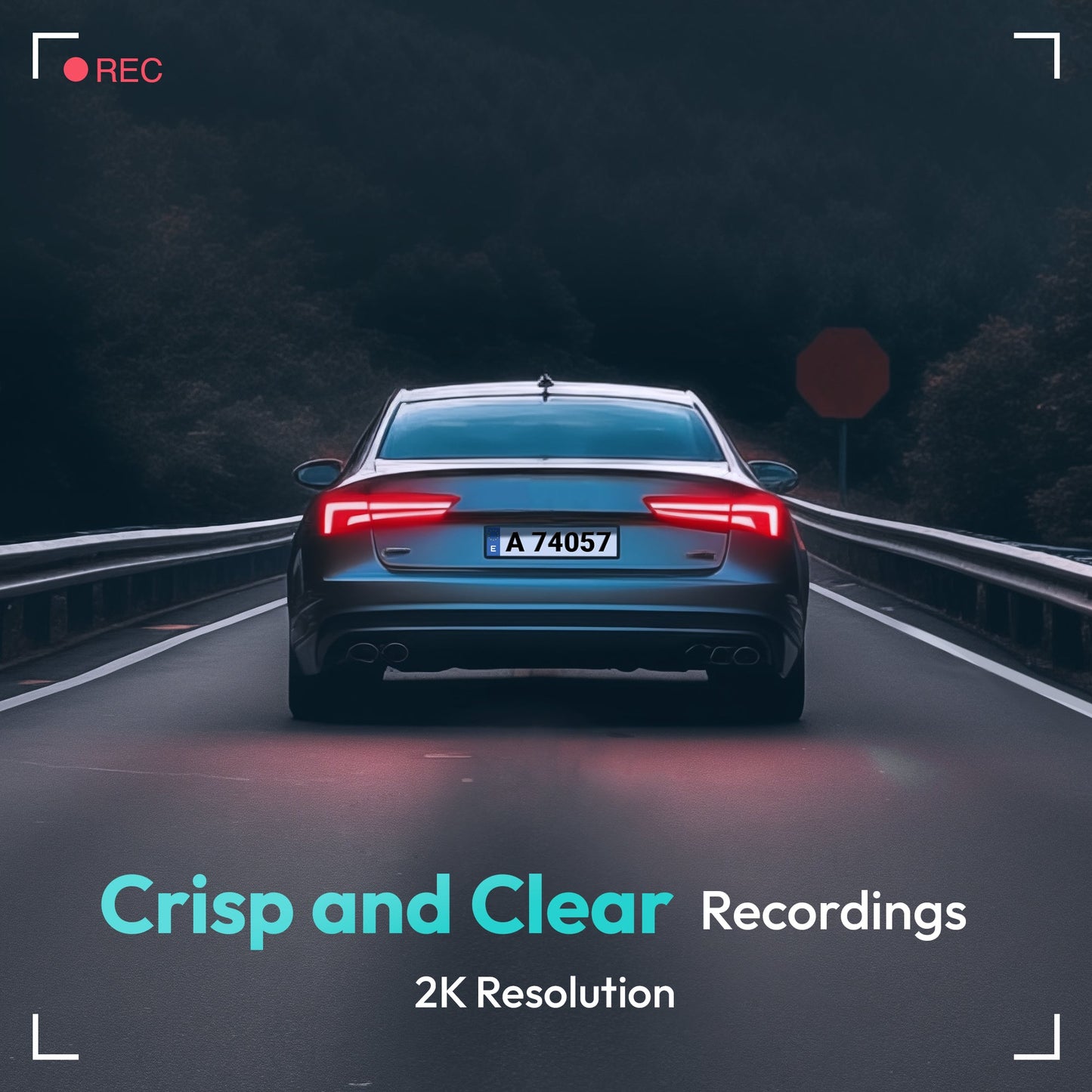 Botslab Dash Cam HK30 Pro