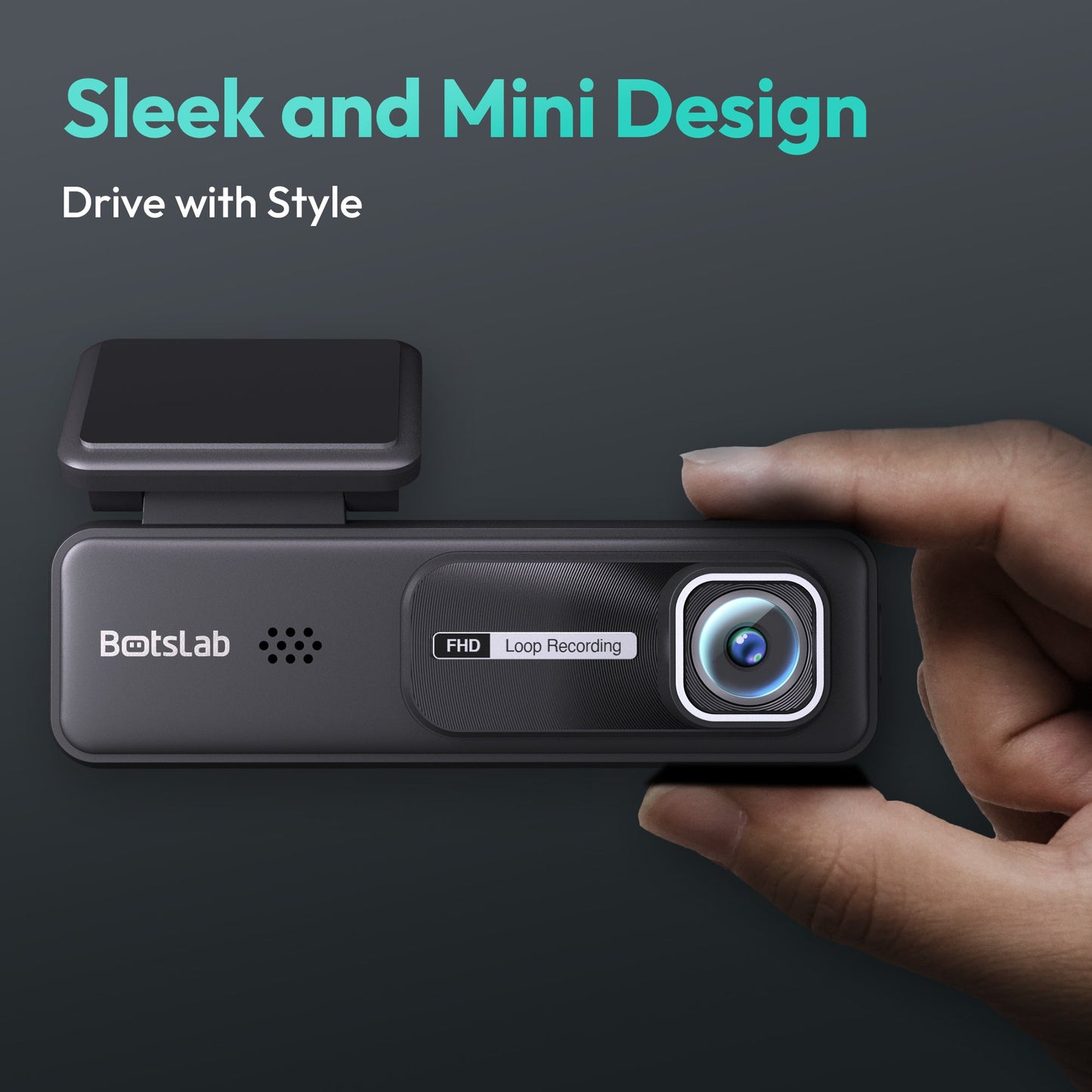 Botslab Dash Cam HK30 Pro