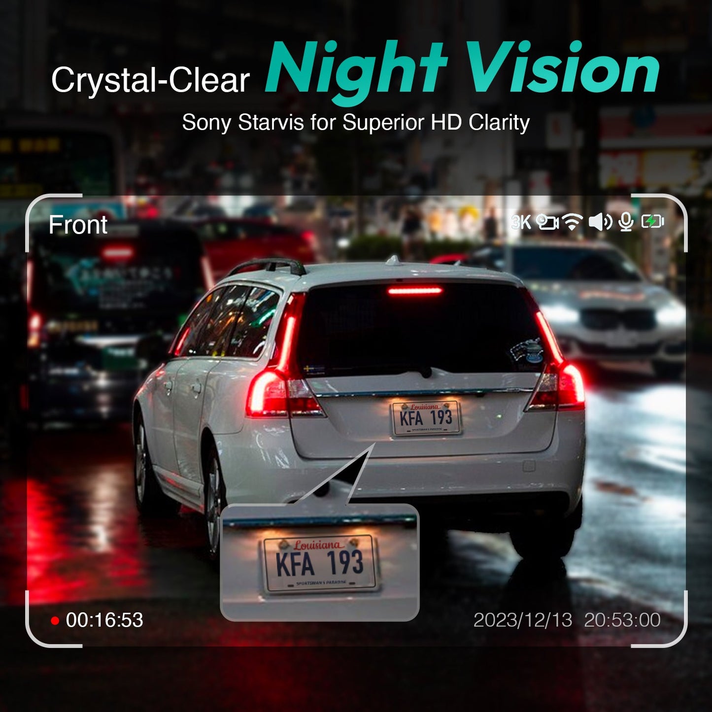 Botslab Dash Cam G500H Pro