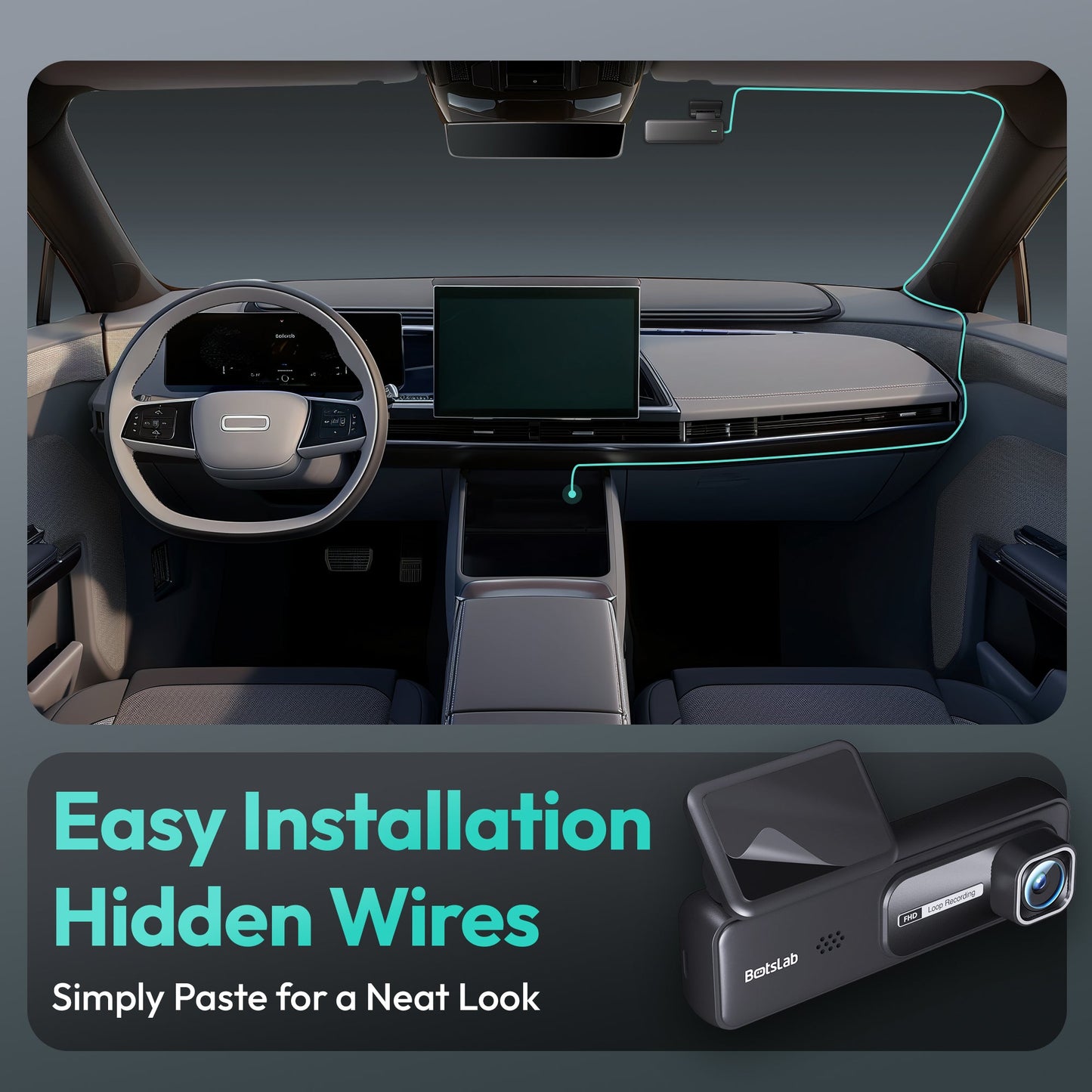 Botslab Dash Cam HK30 Pro