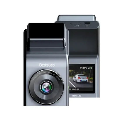 New Botslab G300H Plus Dual Dash Cam STARVIS 2