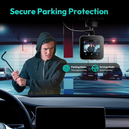 BOTSLAB Type C Hardwire Cable Kit for 24 Hour Parking Monitoring (G980H, G500H Pro/V9H/HK50)