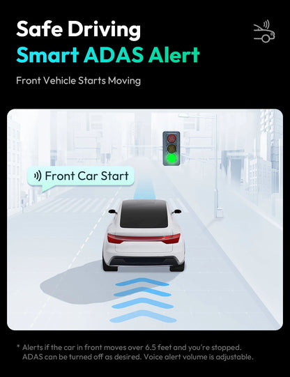 Botslab Dash Cam HK50