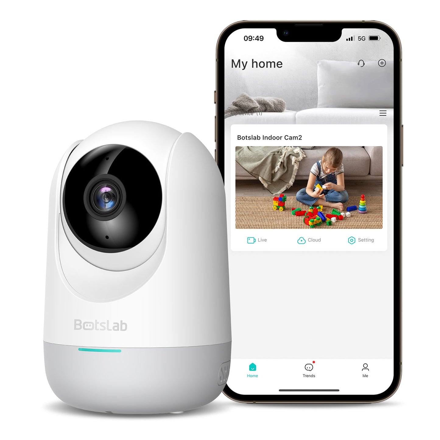 Botslab Indoor Cam2 C211