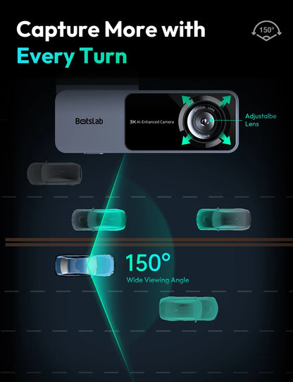 Botslab Dash Cam HK50