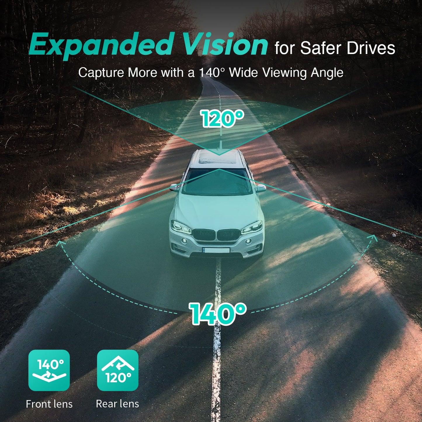Botslab Dash Cam G500H Pro