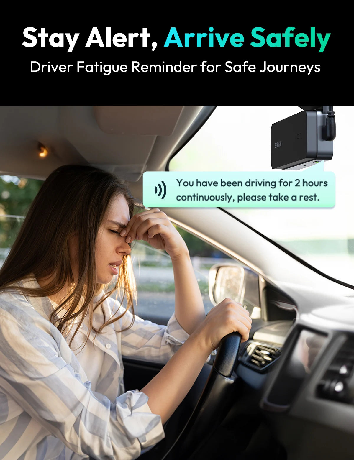 Botslab Dash Cam HK50