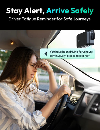 Botslab Dash Cam HK50