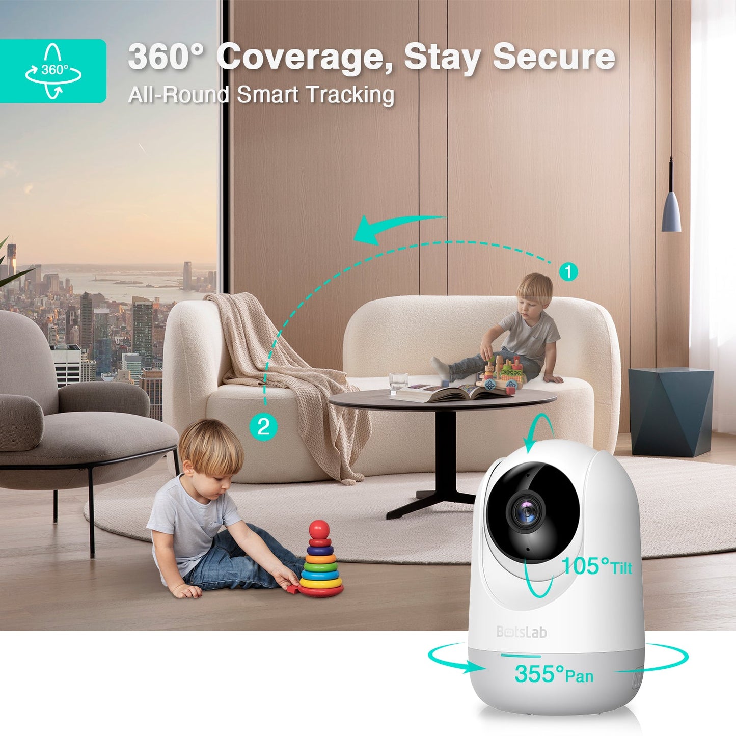 Botslab Indoor Cam2 C211