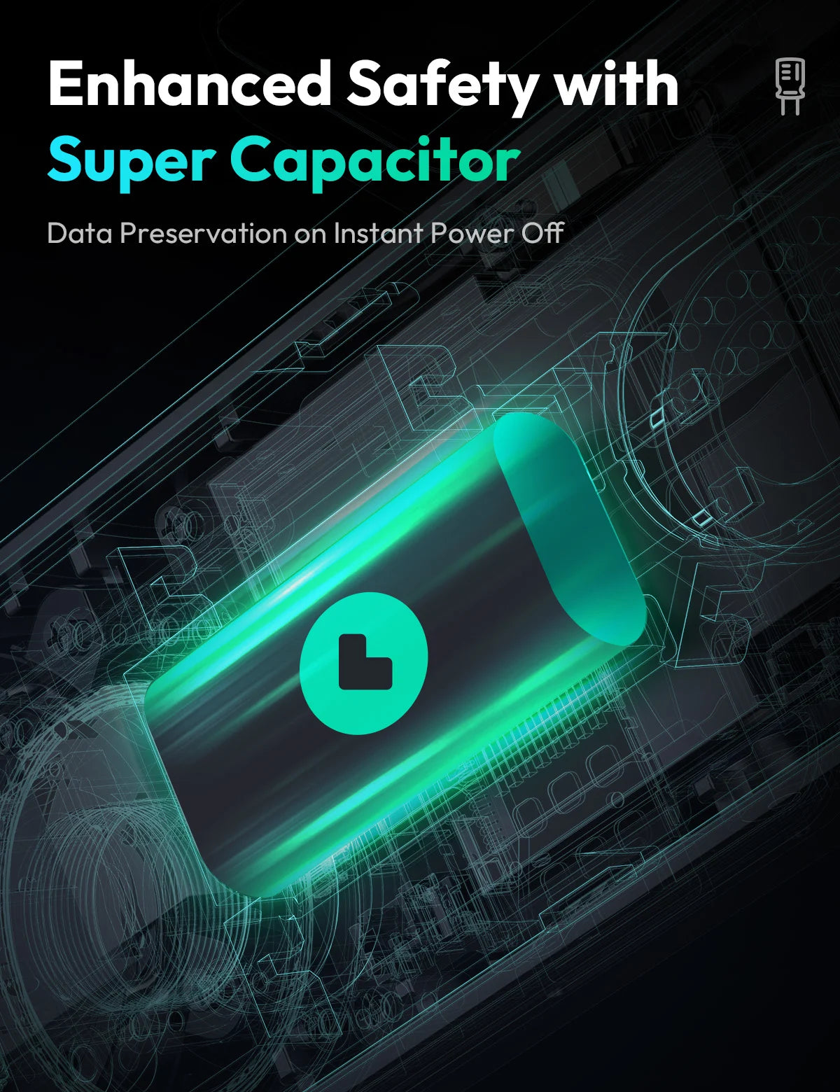 Botslab Dash Cam HK50